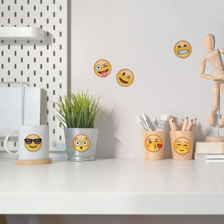 Emoji αυτοκόλλητα τοίχου (59014)