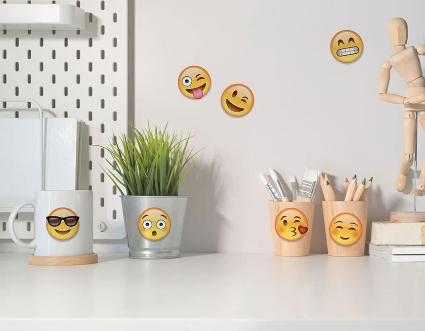 Emoji αυτοκόλλητα τοίχου (59014)