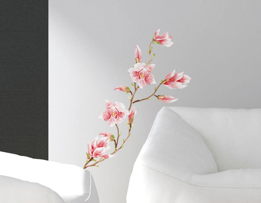 Magnolia αυτοκόλλητα τοίχου βινυλίου (59155)