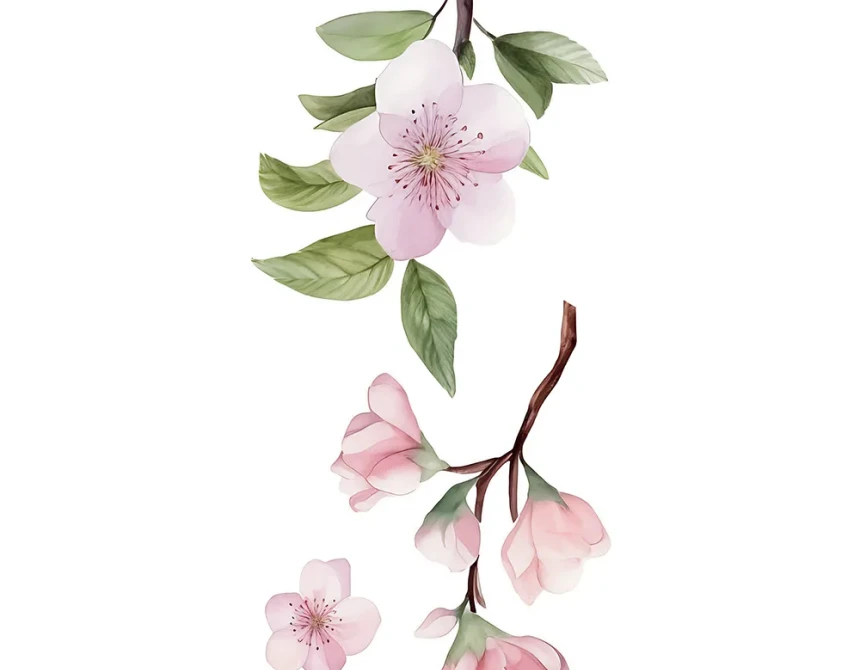 Natural Branch αυτοκόλλητα τοίχου (59183)