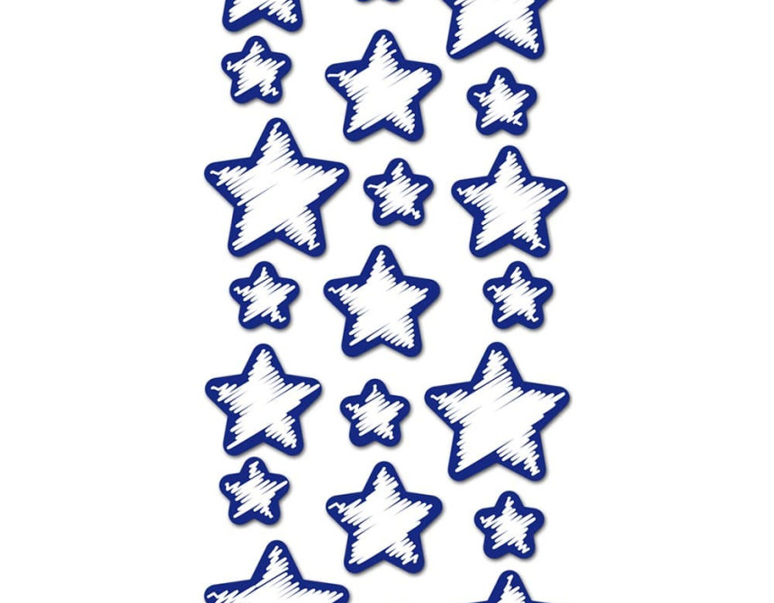 Glow Star φωσφορίζοντα αυτοκόλλητα τοίχου S (59506)