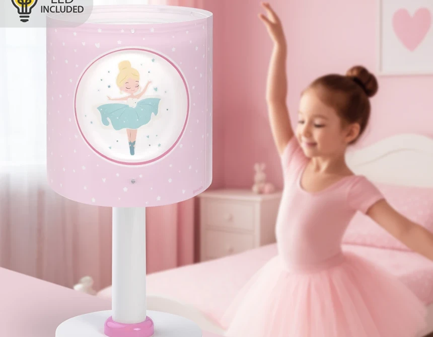Princess Dance παιδικό φωτιστικό κομοδίνου (60911)
