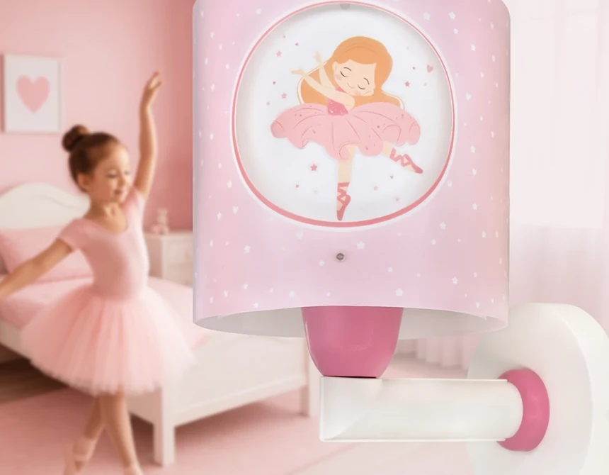 Princess Dance απλίκα τοίχου (60919)