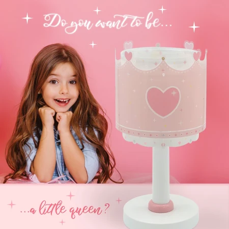 Little Queen παιδικό φωτιστικό κομοδίνου (61101N)