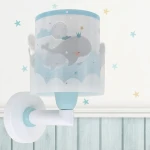 Whale Dreams Blue απλίκα τοίχου (61179T)