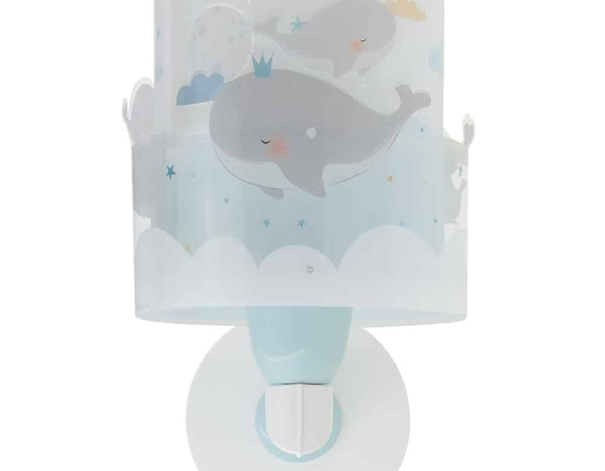 Whale Dreams Blue απλίκα τοίχου (61179T)