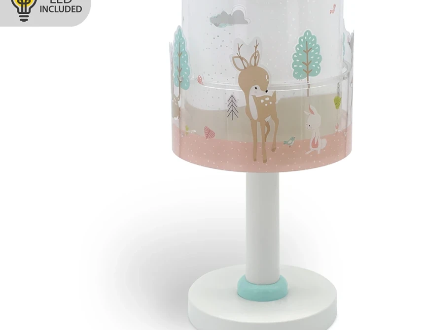 Loving Deer παιδικό φωτιστικό κομοδίνου (61271N)