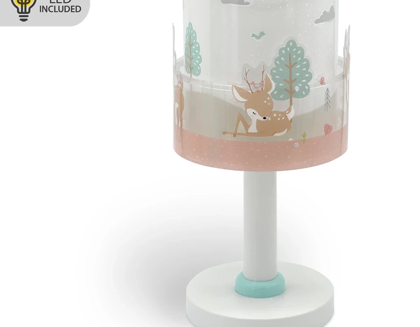 Loving Deer παιδικό φωτιστικό κομοδίνου (61271N)