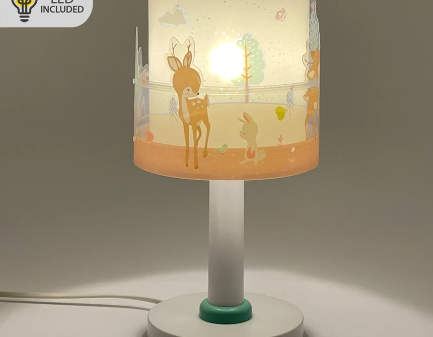 Loving Deer παιδικό φωτιστικό κομοδίνου (61271N)
