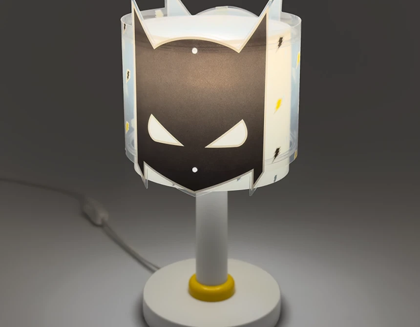Dark Hero παιδικό φωτιστικό κομοδίνου (61801)