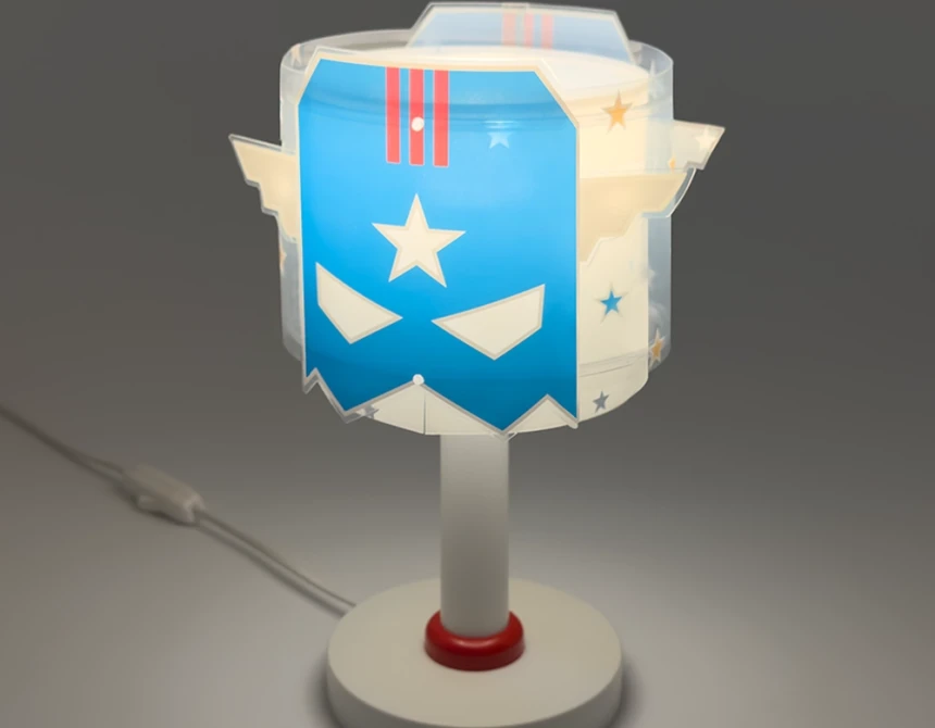 Blue Hero παιδικό φωτιστικό κομοδίνου (61811)