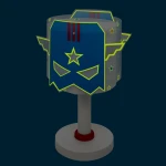 Blue Hero παιδικό φωτιστικό κομοδίνου (61811)