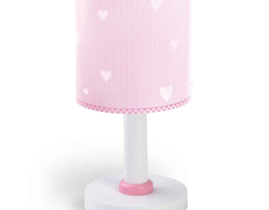 Sweet Dreams Pink παιδικό φωτιστικό κομοδίνου (62011S)