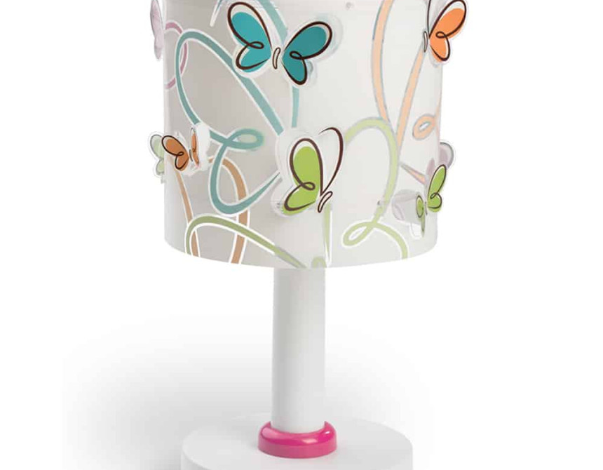 Butterfly κομοδίνου παιδικό φωτιστικό (62141)