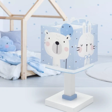 Baby Jungle Blue φωτιστικό κομοδίνου (63111T)
