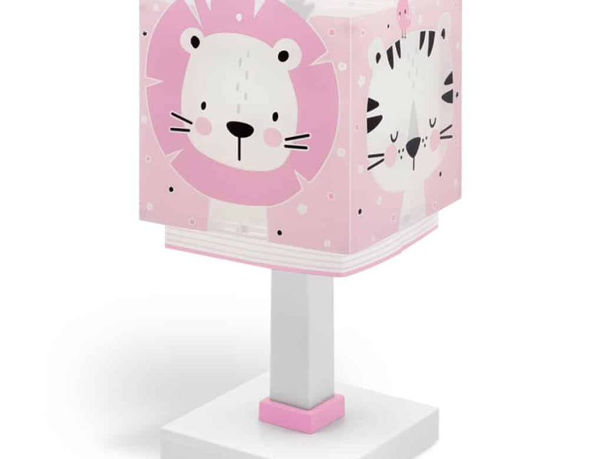 Baby Jungle Pink κομοδίνου παιδικό φωτιστικό (63111S)