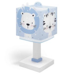 Baby Jungle Blue φωτιστικό κομοδίνου (63111T)