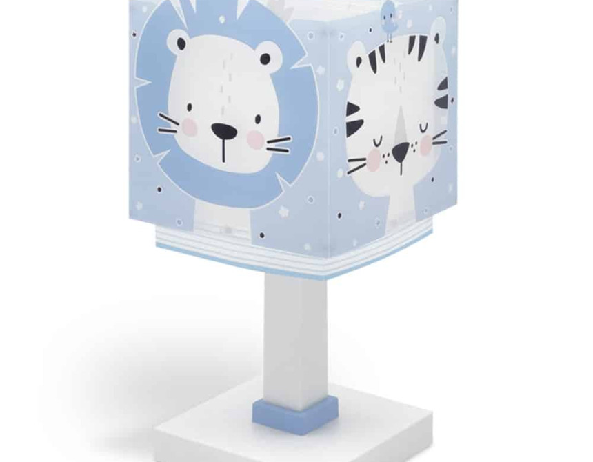 Baby Jungle Blue φωτιστικό κομοδίνου (63111T)