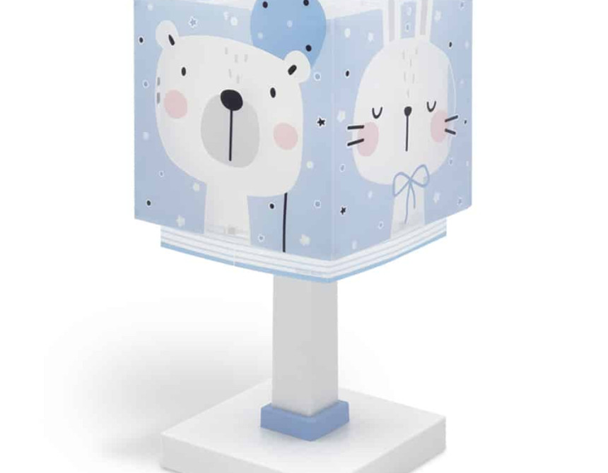 Baby Jungle Blue φωτιστικό κομοδίνου (63111T)