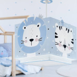 Baby Jungle Blue παιδικό φωτιστικό οροφής (63112MT)