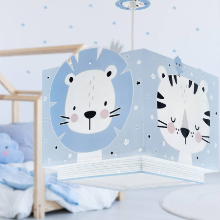 Baby Jungle Blue παιδικό φωτιστικό οροφής (63112MT)