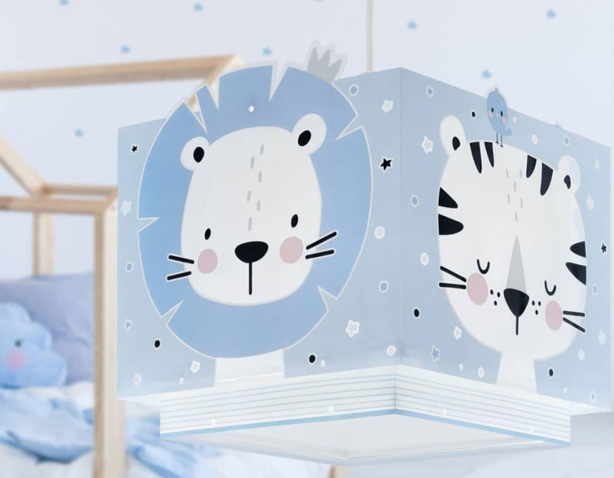 Baby Jungle Blue παιδικό φωτιστικό οροφής (63112MT)