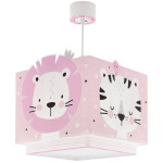 Baby Jungle Pink παιδικό φωτιστικό οροφής (63112MS)