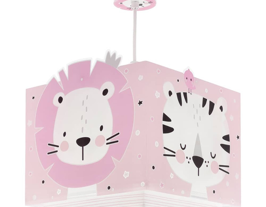 Baby Jungle Pink παιδικό φωτιστικό οροφής (63112MS)