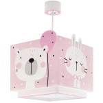 Baby Jungle Pink παιδικό φωτιστικό οροφής (63112MS)