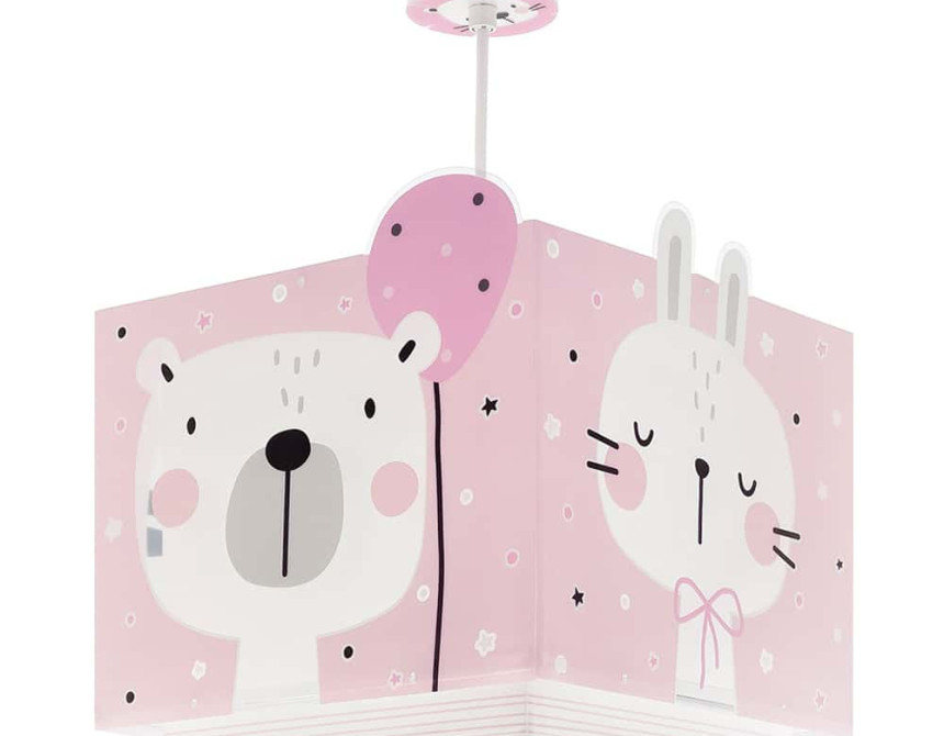 Baby Jungle Pink παιδικό φωτιστικό οροφής (63112MS)