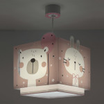 Baby Jungle Pink παιδικό φωτιστικό οροφής (63112MS)
