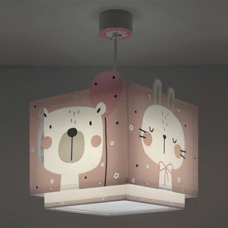 Baby Jungle Pink παιδικό φωτιστικό οροφής (63112MS)