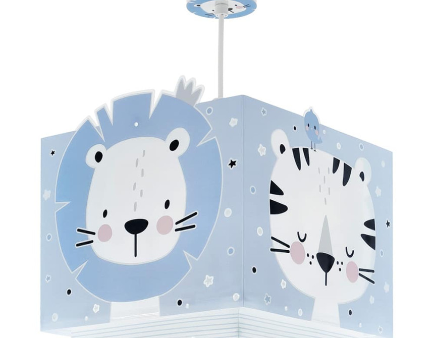 Baby Jungle Blue παιδικό φωτιστικό οροφής (63112MT)