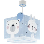 Baby Jungle Blue παιδικό φωτιστικό οροφής (63112MT)
