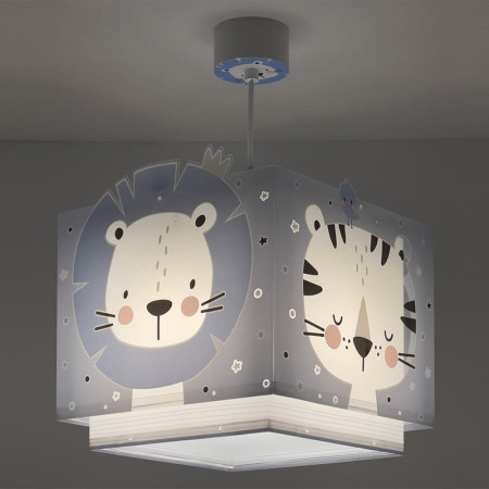 Baby Jungle Blue παιδικό φωτιστικό οροφής (63112MT)