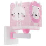 Baby Jungle Pink απλίκα τοίχου διπλού τοιχώματος (63119S)
