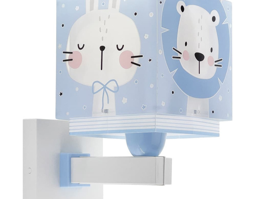 Baby Jungle Blue απλίκα τοίχου διπλού τοιχώματος (63119T)