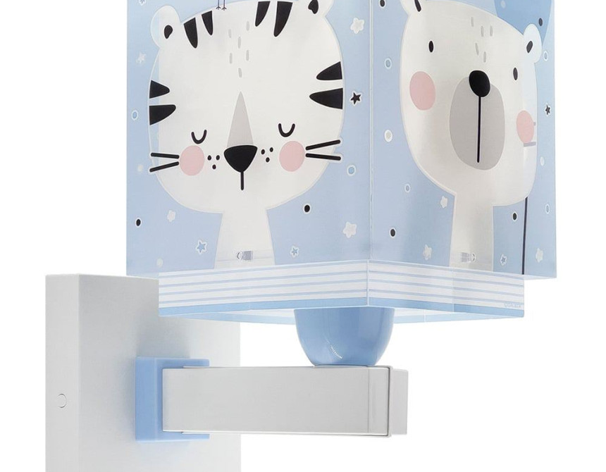 Baby Jungle Blue απλίκα τοίχου διπλού τοιχώματος (63119T)