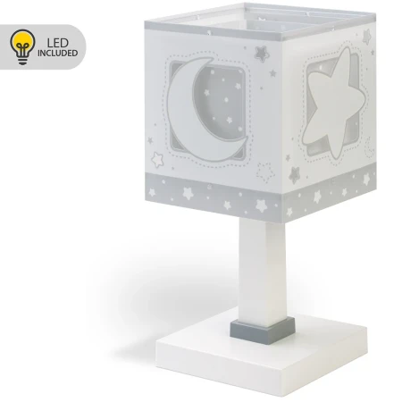 MoonLight Gray επιτραπέζιο φωτιστικό (63231NE)