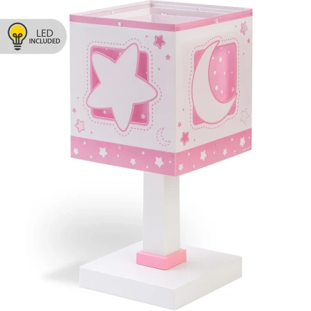 MoonLight Pink επιτραπέζιο φωτιστικό LED (63231NS)