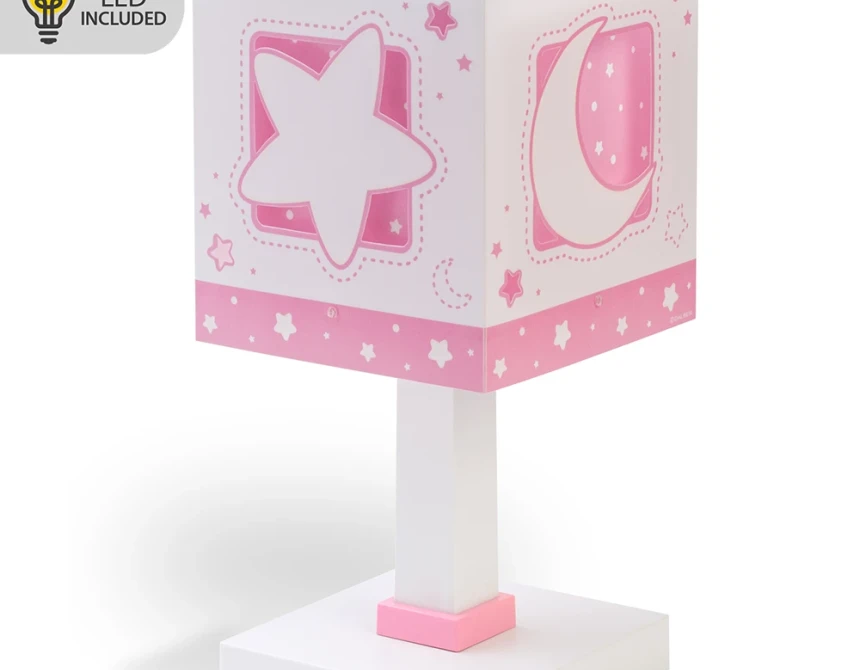 MoonLight Pink επιτραπέζιο φωτιστικό LED (63231NS)
