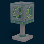 MoonLight Green κομοδίνου παιδικό φωτιστικό (63231H)