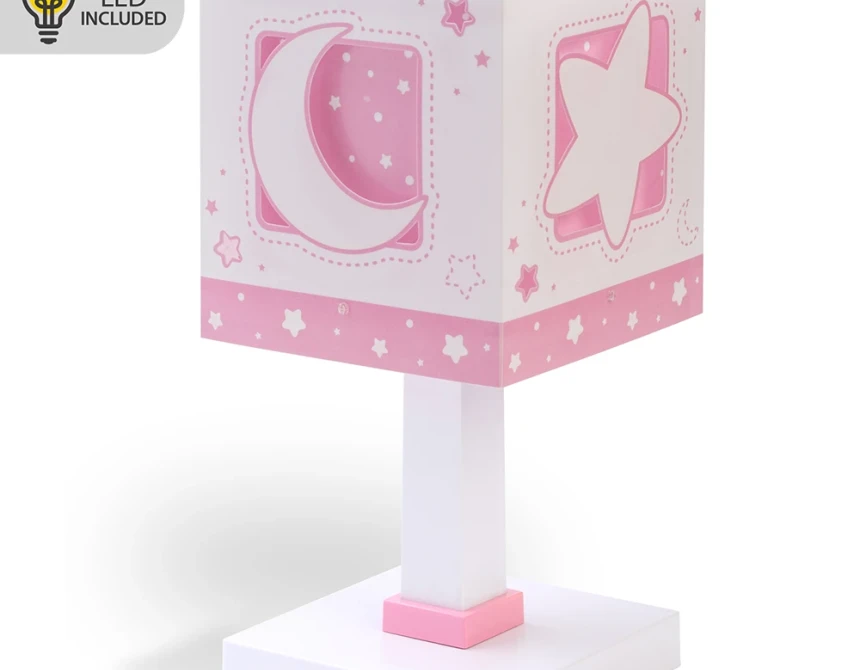 MoonLight Pink επιτραπέζιο φωτιστικό LED (63231NS)