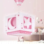 MoonLight Pink παιδικό φωτιστικό οροφής (63232MS)