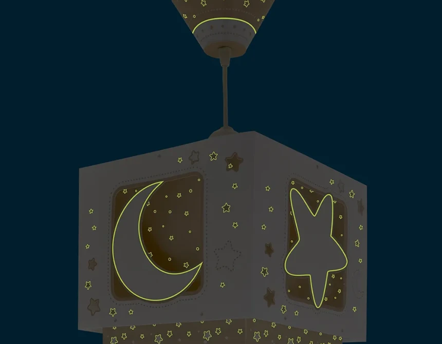 MoonLight Beige παιδικό φωτιστικό οροφής (63232MB)