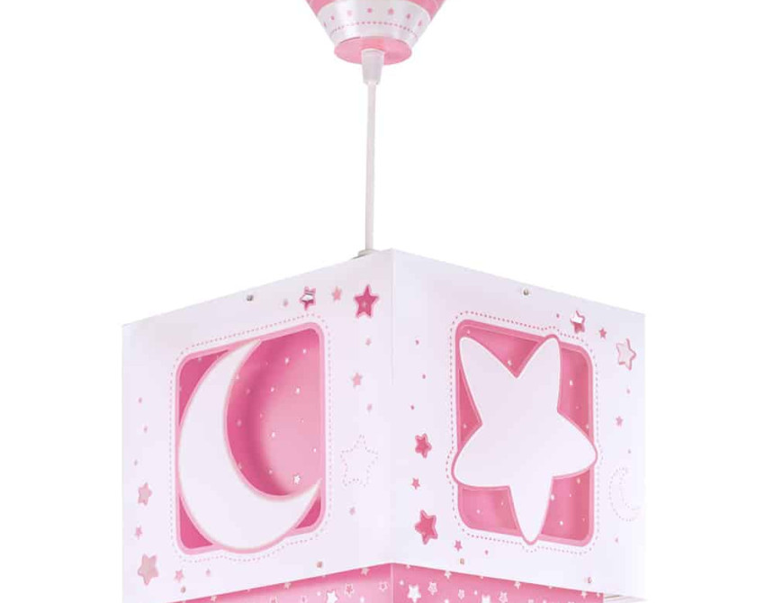 MoonLight Pink παιδικό φωτιστικό οροφής (63232MS)