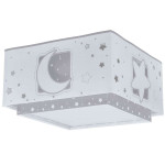 Moonlight Gray παιδική πλαφονιέρα οροφής (63236ME)