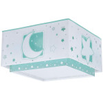 Moonlight Green παιδική πλαφονιέρα οροφής (63236H)