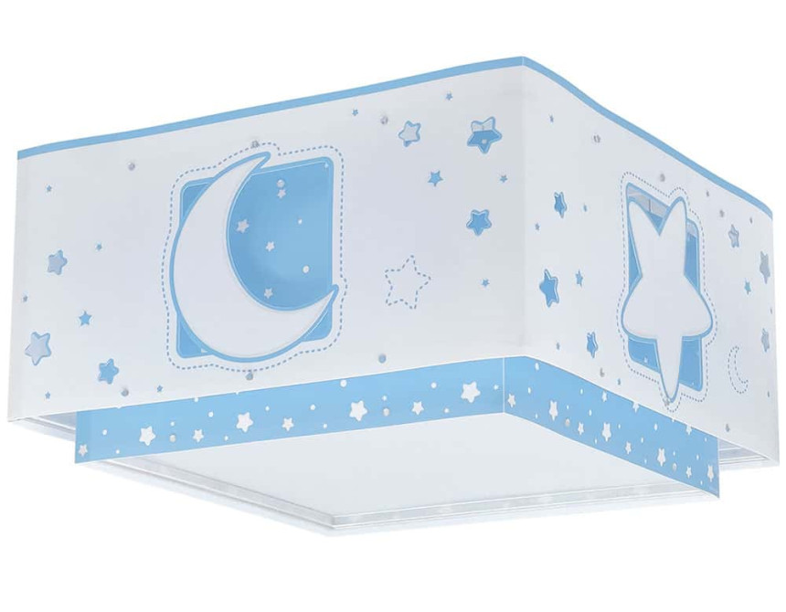 Moonlight Blue παιδική πλαφονιέρα οροφής (63236T)
