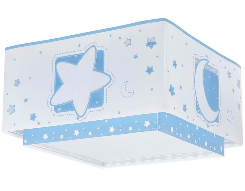 Moonlight Blue παιδική πλαφονιέρα οροφής (63236T)